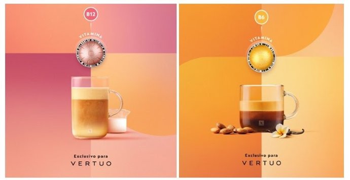 Cápsulas de café de Nespresso
