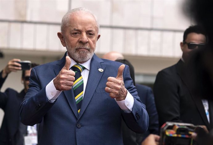 El presidente de Brasil, Luiz Inácio Lula da Silva.