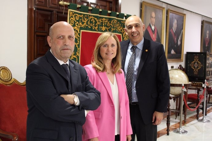 José Ángel Pérez López, María del Rosario Chaza Chimeno y Gabriel Cepeda Carrión