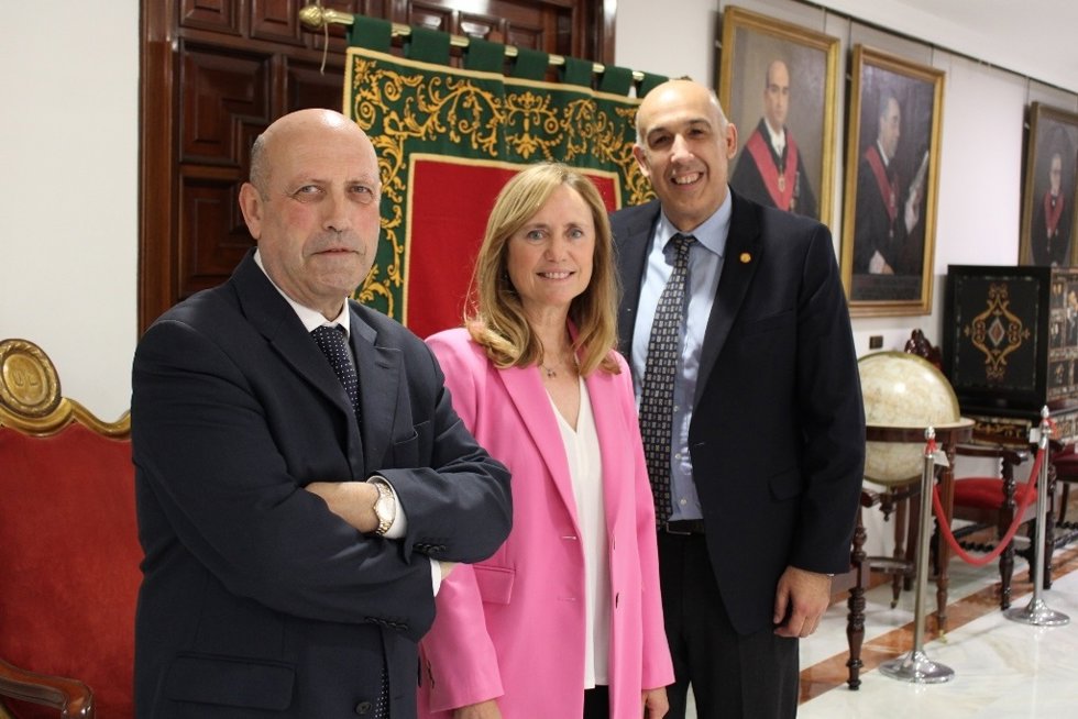 José Ángel Pérez López, María del Rosario Chaza Chimeno y Gabriel Cepeda Carrión