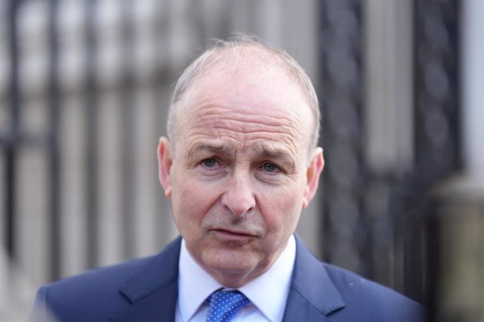 Micheál Martin, primer ministro de Irlanda