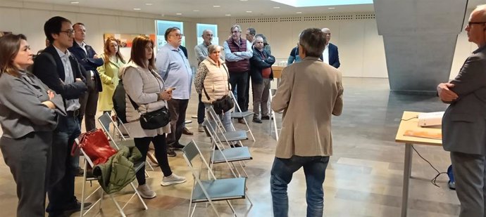 Presentación del proyecto para Son Busquets.