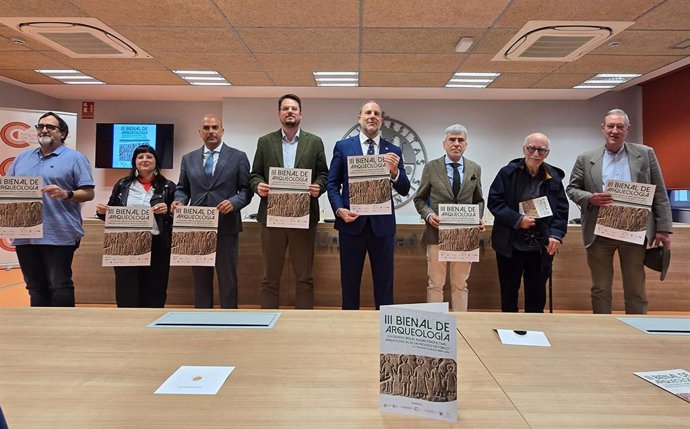 Presentación de la III Bienal de Arqueología.