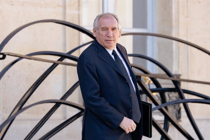 Imagen de archivo del primer ministro de Francia, François Bayrou