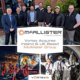 Vortex Acquires Ireland & UK Based McAllister Group