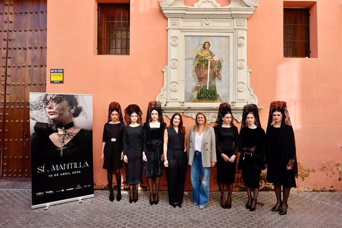 Presentación 'Sí, Mantilla' 2025.