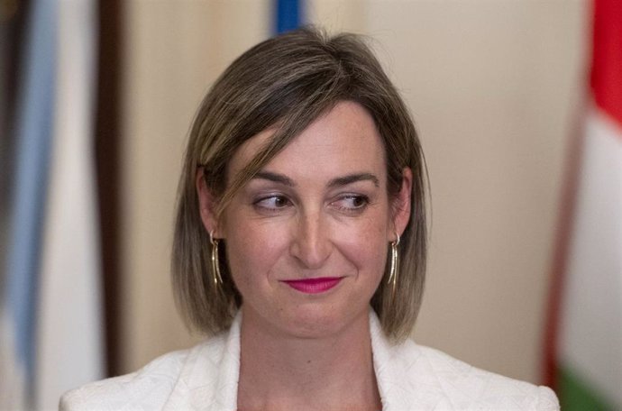 Archivo - La consejera vasca de Gobernanza, Administración Digital y Autogobierno, Maria Ubarretxena.