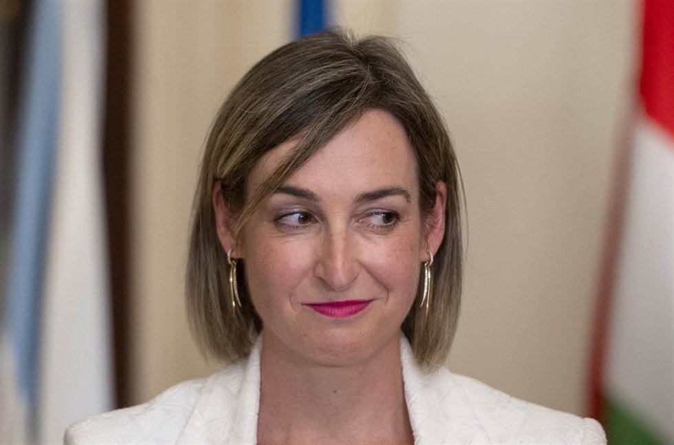 Archivo - La consejera vasca de Gobernanza, Administración Digital y Autogobierno, Maria Ubarretxena.