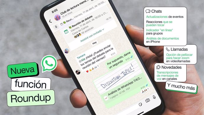 Notícias do WhatsApp