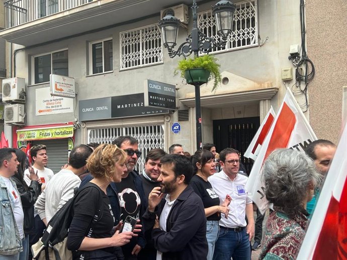 Compromís en la manifestació sobre habitatge