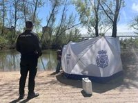 El capitán del barco 'Leyenda del Pisuerga' avistó el cadáver de Alejandro Aranda cuando rastreaba el río