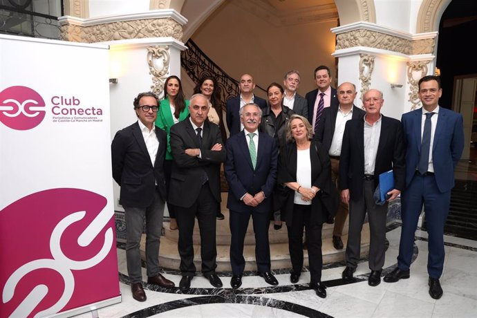 Nueva reunión del Club Conecta en Madrid, con Luis Furnells (Grupo Oesía) como protagonista