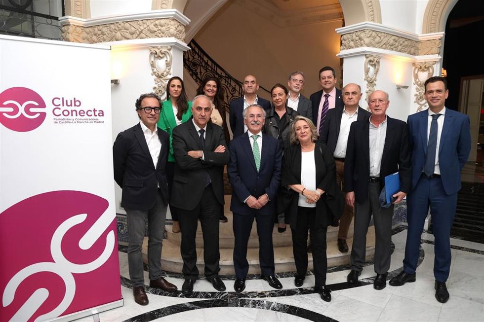 Nueva reunión del Club Conecta en Madrid, con Luis Furnells (Grupo Oesía) como protagonista