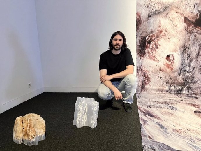 El artista Antton Goikoetxea