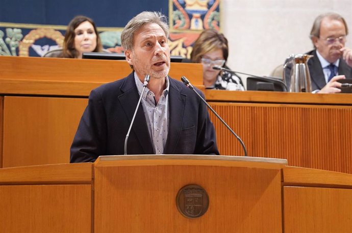 El portavoz de CHA, José Luis Soro.
