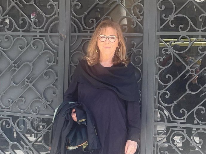 La cantautora Maria del Mar Bonet