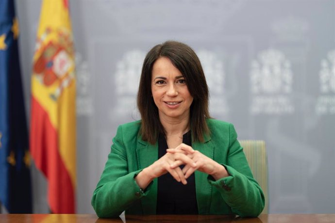 Archivo - Silvia Calzón, en una foto de archivo.