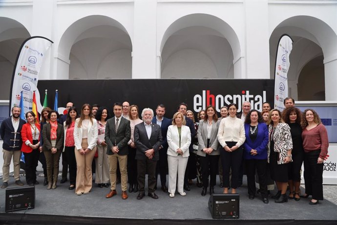 La Diputación de Córdoba ha participado en Badajoz en la presentación del Proyecto Interregional Camino Vertical, que promueve el desarrollo sostenible y turístico del Camino Mozárabe de Santiago.
