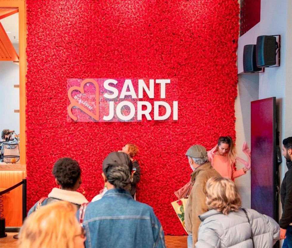Casa Seat por Sant Jordi