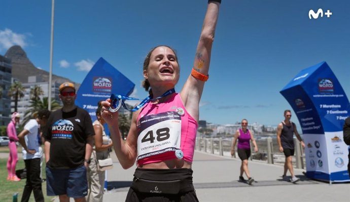 Verdeliss, sobre sus siete maratones seguidas: "He demostrado que con sacrificio se puede conseguir"