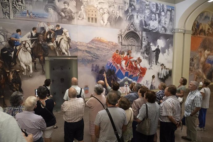 Archivo - Diputación de Castellón abre este viernes el plazo de inscripción para una nueva edición de Castellón Sénior