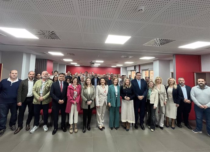 Presentación de María Dolores Fernández (c) como directora gerente del Distrito Sanitario Jaén-Jaén Sur.