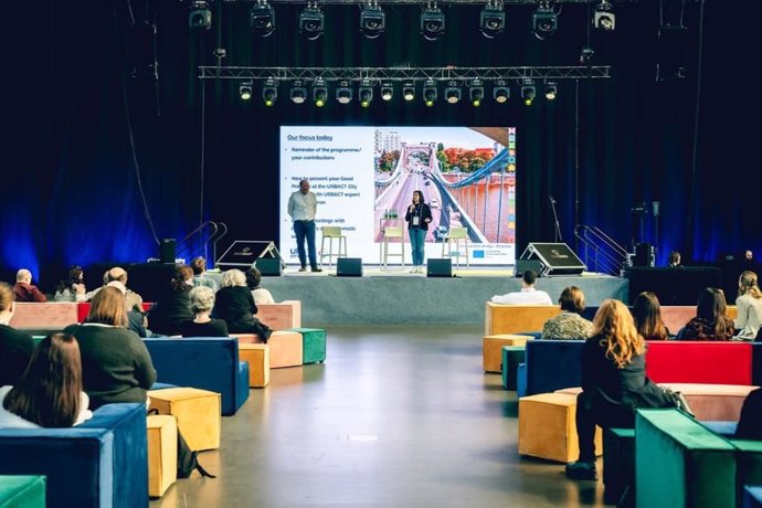 Técnicos municipales en el City Festival de Wroclaw (Polonia)