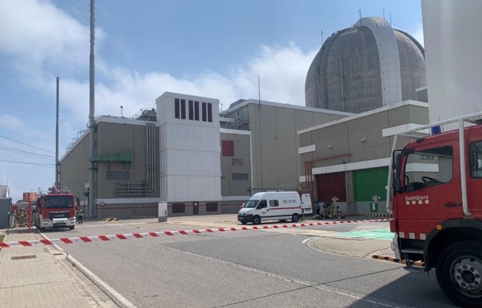 Simulacro anual realizado en Vandellòs II (Tarargona)