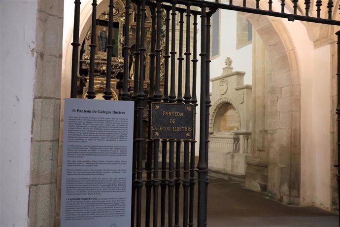 Panteón de Galegas e Galegos Ilustres.