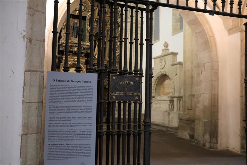 Panteón de Galegas e Galegos Ilustres.