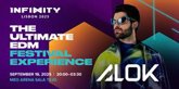 Foto: COMUNICADO: El icono global de EDM, Alok, liderará INFINITY Lisbon en la SBC Summit