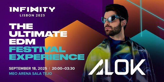 Alok, will headline the INFINITY Lisbon at SBC Summit, delivering his signature fusion of Brazilian rhythms and electronic dance music to the global event audience.