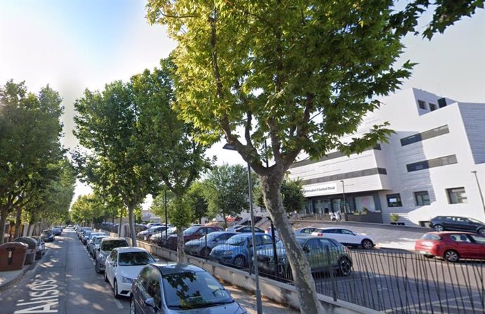 Imagen de la calle Alisos de Ciudad Real en Google Street View.