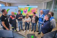 Tenerife registra 50 incidencias con el paso de la borrasca 'Olivier'