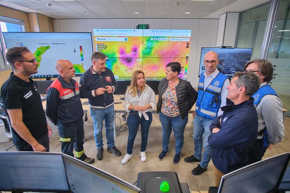 Tenerife registra 50 incidencias con el paso de la borrasca 'Olivier'
