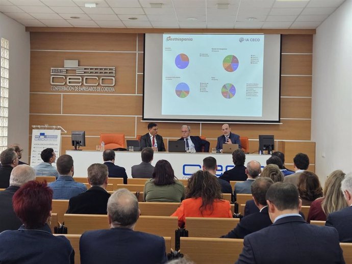 CECO acoge las II Jornadas del Uso de la IA en las Empresas de Córdoba.