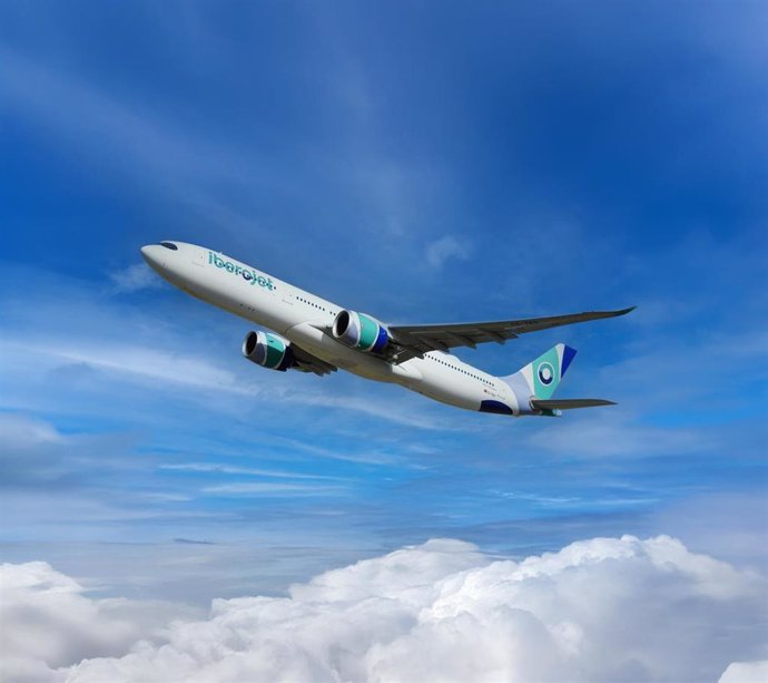 Avión de Iberojet (Ávoris).