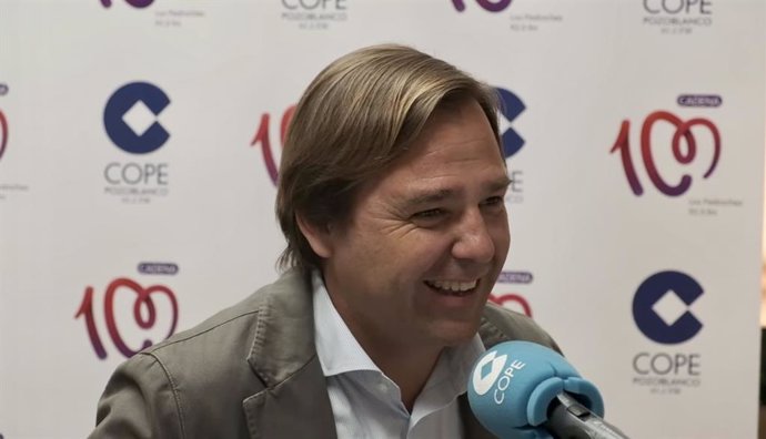 El secretario general del PP de Andalucía, Antonio Repullo.