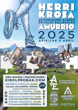 Cartel de la 'Herri Krosa' 2025