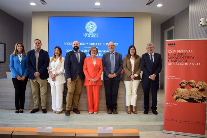 Presentación del Festival de Música Renacentista y Barroca.