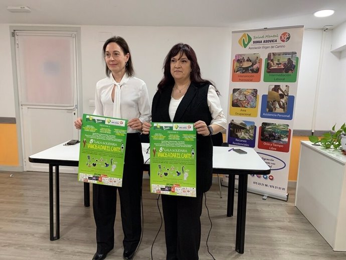 Briongos Y Torres Durante La Presentación De La Gala Solidaria 'Vamos A Dar El Cante'