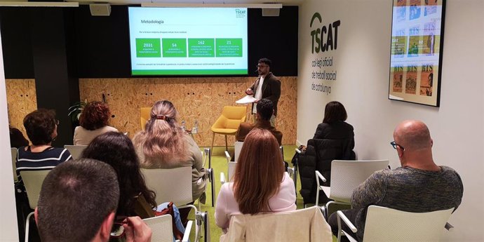 Presentación del informe del Tscat.