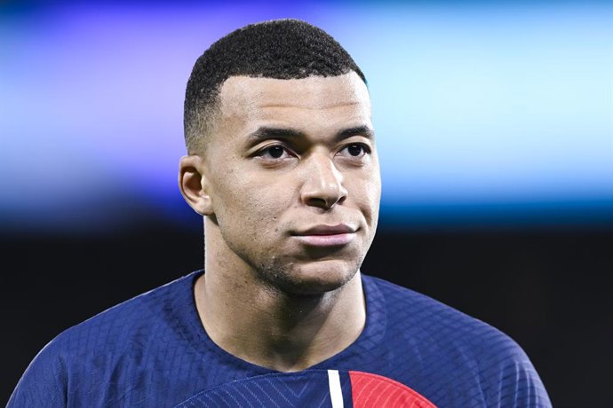 Archivo - Kylian Mbappe during the French championship Ligue 1 football match between Paris Saint-Germain and Le Havre AC on April 27, 2024 at Parc des Princes stadium in Paris, France - Photo Victor Joly / DPPI