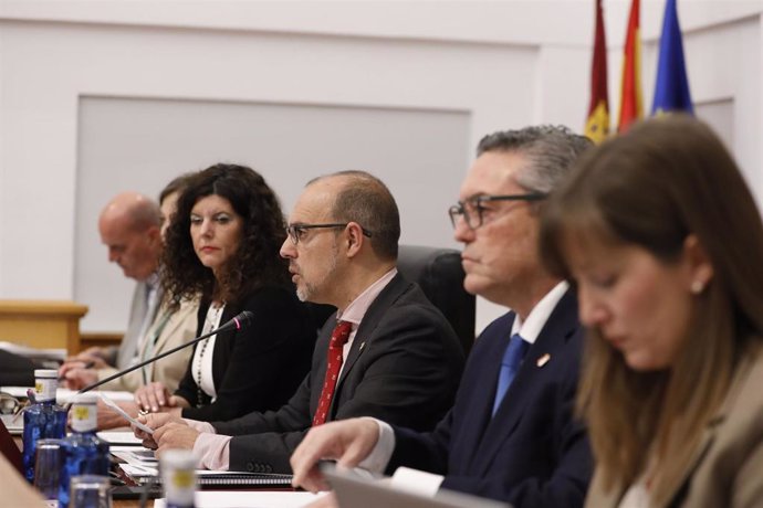 Pleno de las Cortes de Castilla-La Mancha