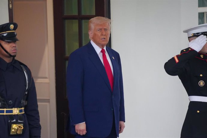 El presidente de Estados Unidos, Donald Trump 