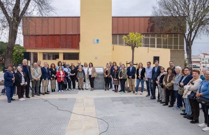 Reinauguración de la Plaza del Cristo del Perdón.