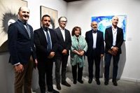 Enrique Perezagua muestra su sugerente propuesta pictórica en Toledo con su exposición 'Volver a empezar'