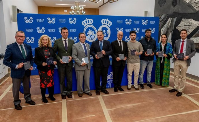La Diputación acoge las presentación del disco 'Huelva Cofradiera'.