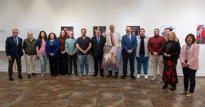 Inauguración de la exposición 'Huelva, Provincia Cofrade'.
