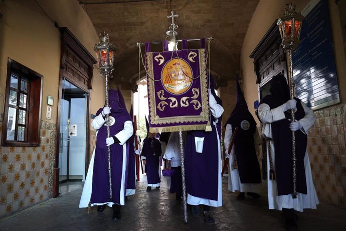 Archivo - Procesión del Cristo de la Sangre.